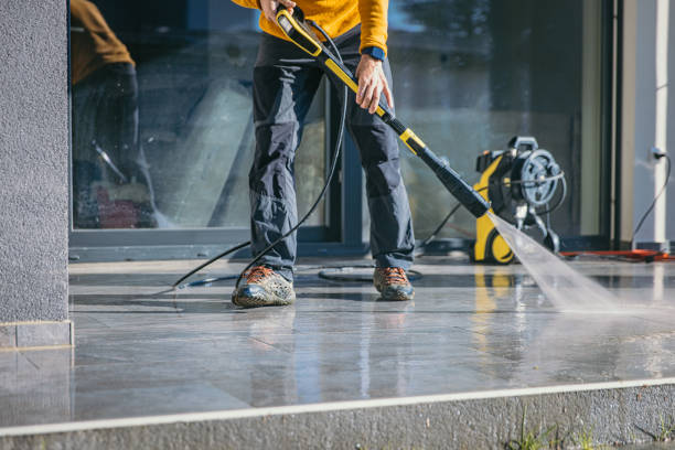 Post-Construction Pressure Washing in Belleville, IL